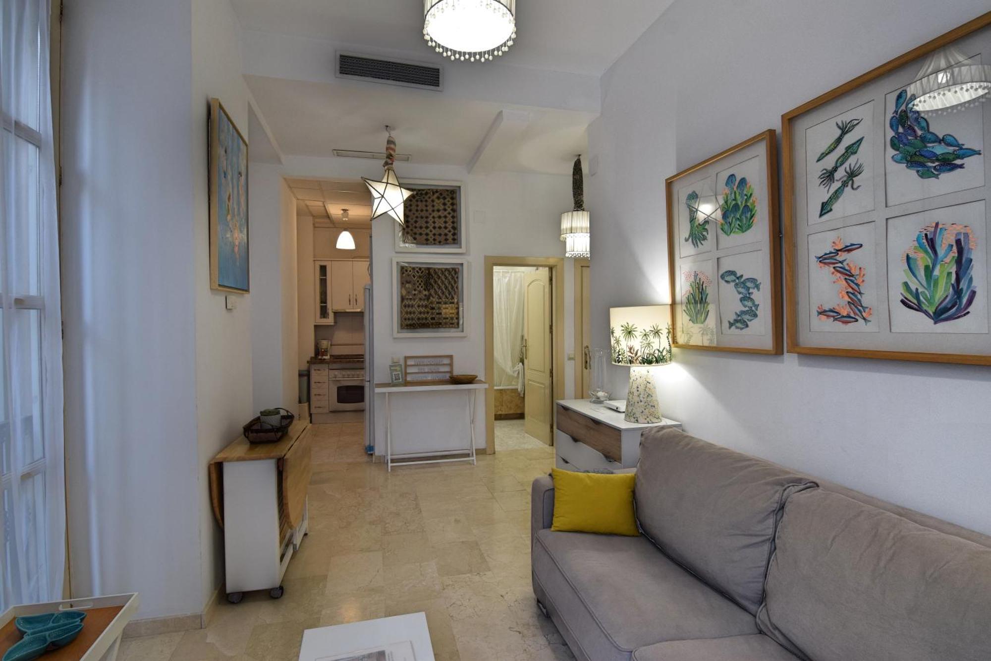 Apartamento Santos 7 Malaga Exterior photo